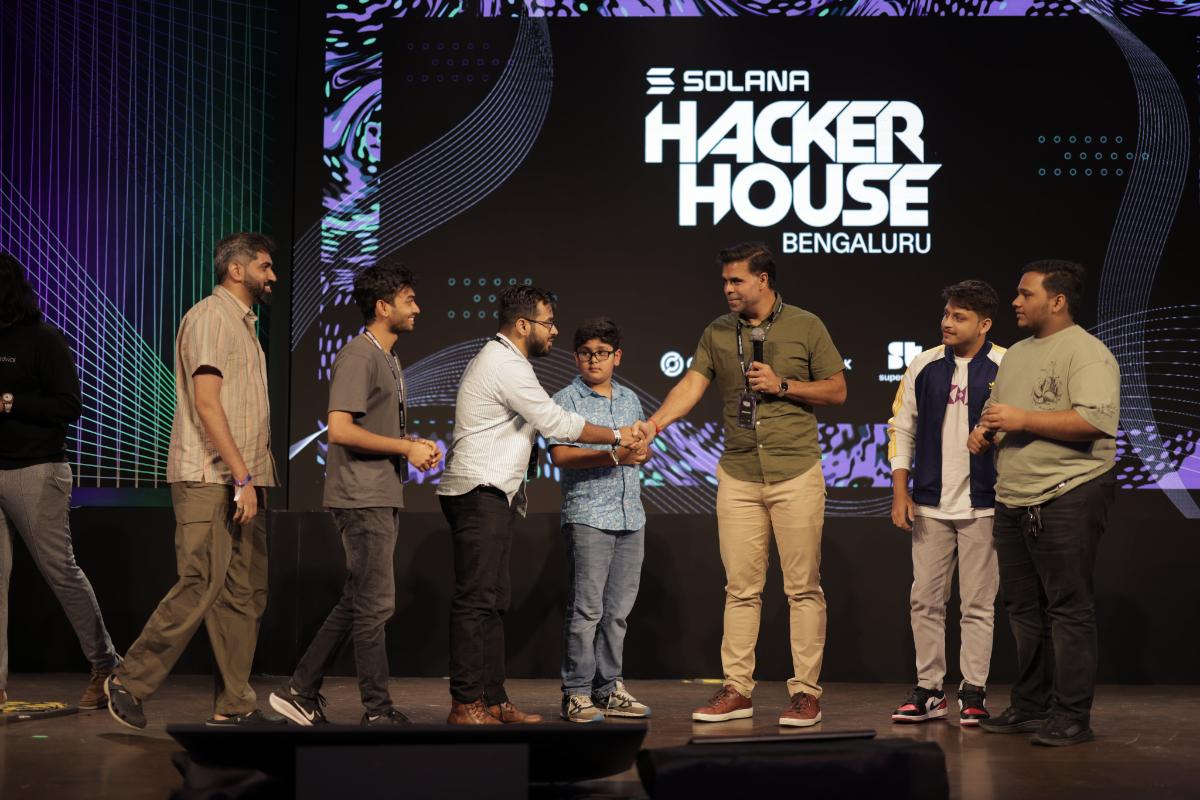 Solana Hacker House | Bangalore
