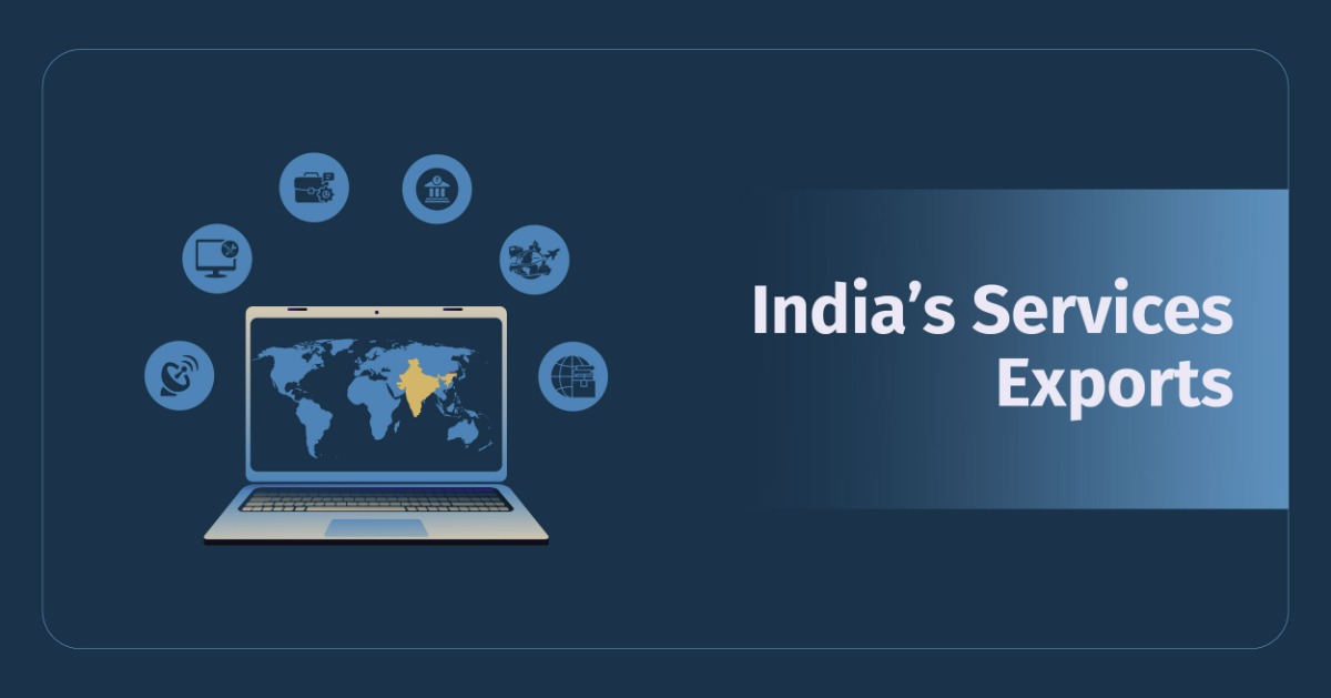 India’s Services Exports