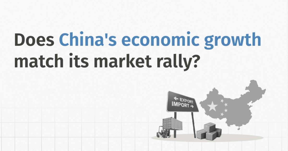 Does China's Economic Growth Match Its Market Rally?