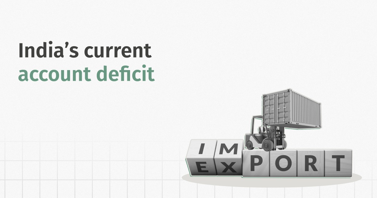 India’s Current Account Deficit