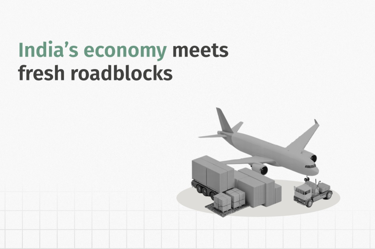 India’s Economy Meets Fresh Roadblocks