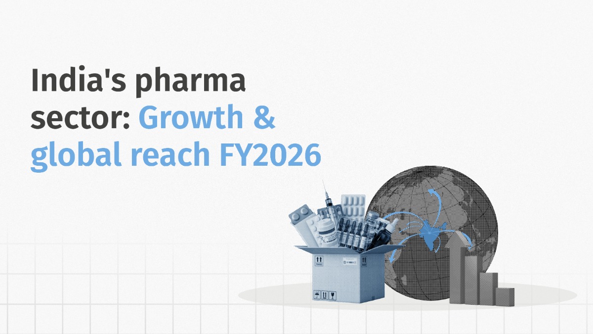 India's Pharma Sector: Growth & Global Reach FY2026