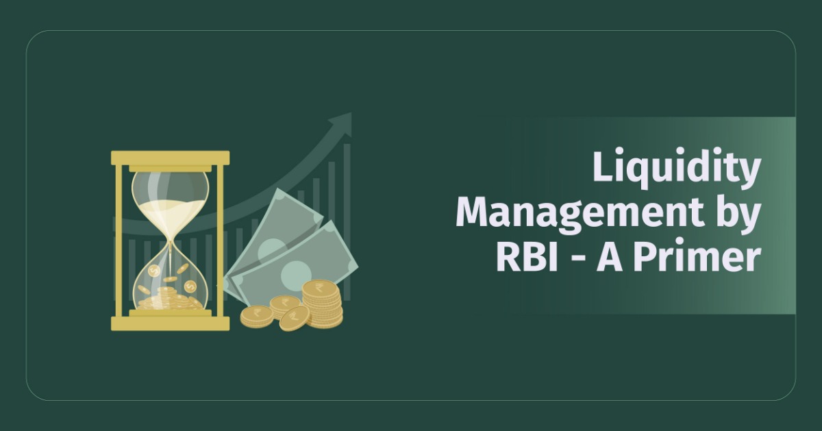 RBI Liquidity Management Guide | Banking System Tools Explained