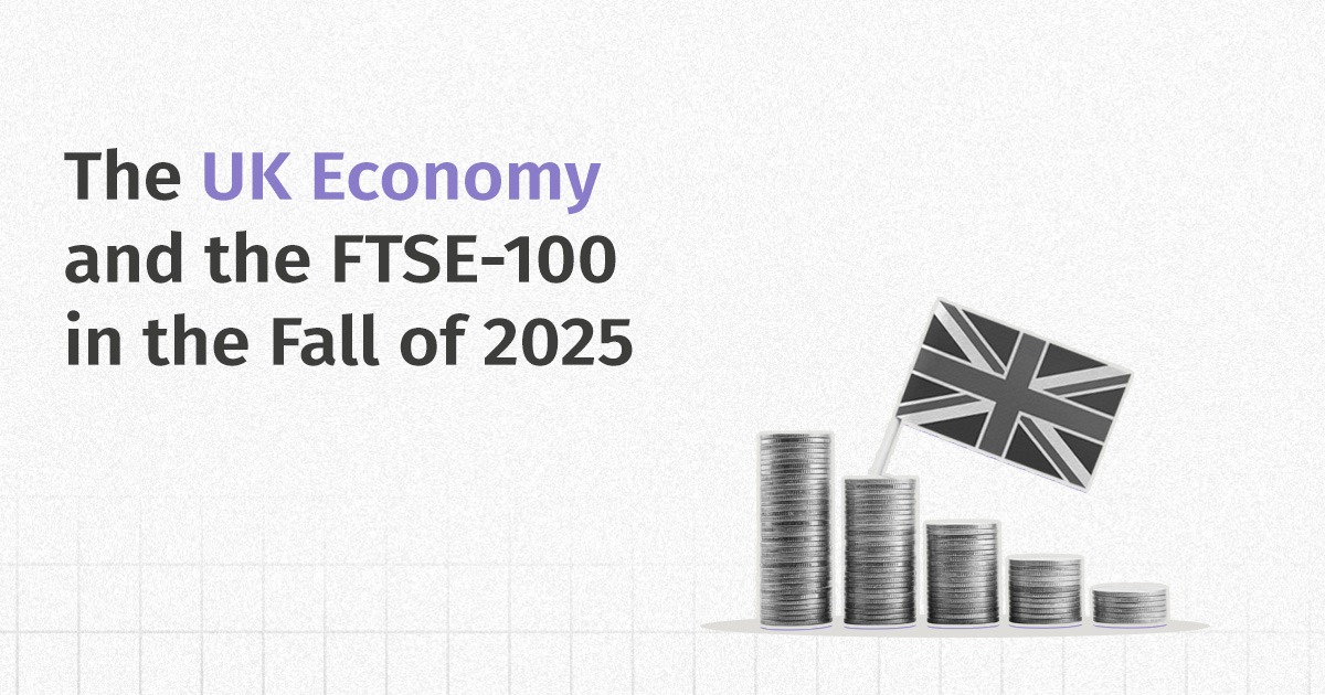 The UK Economy and the FTSE-100 in the Fall of 2025
