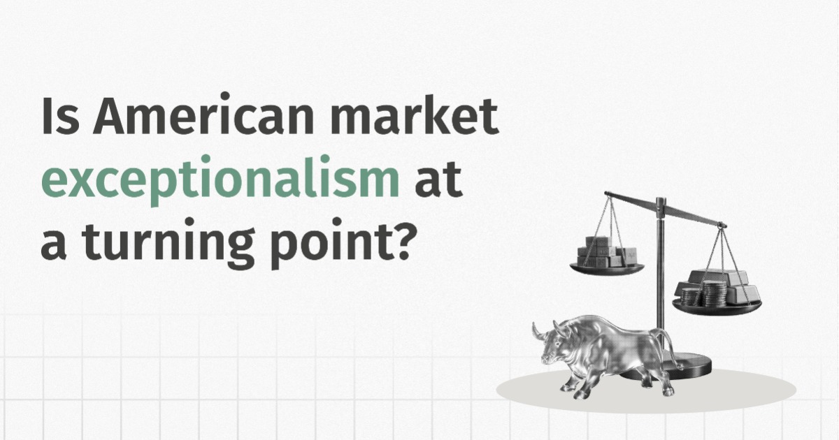 Is American Market Exceptionalism at a Turning Point?